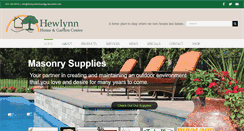 Desktop Screenshot of hewlynnhomeandgardencenter.com